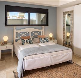 Selection of 4 bedroom villas with pool near Chania, sleeps 8